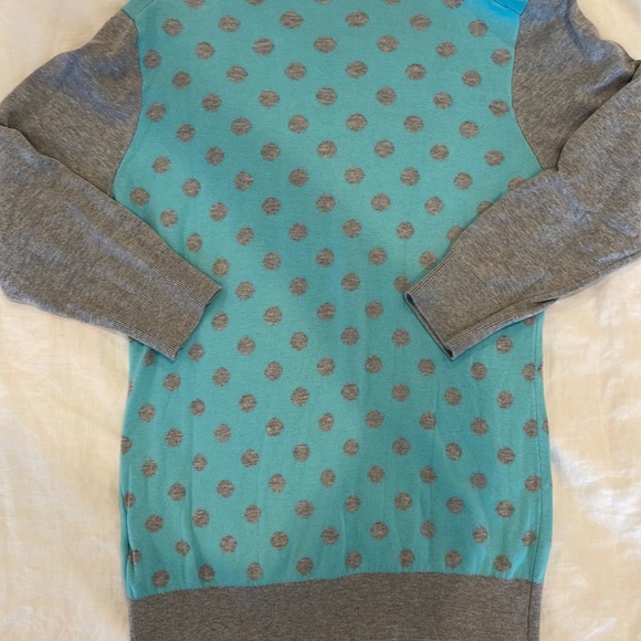 NWOT Banana Republic Polka Dot Sweater M - Picture 3 of 4